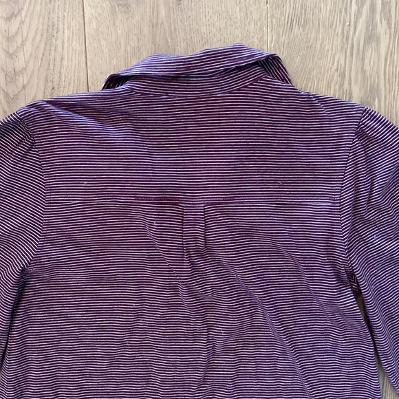 A.P.C. Striped Cotton Shirt Dress - Picture 14 of 14